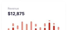 Dashboard mockup