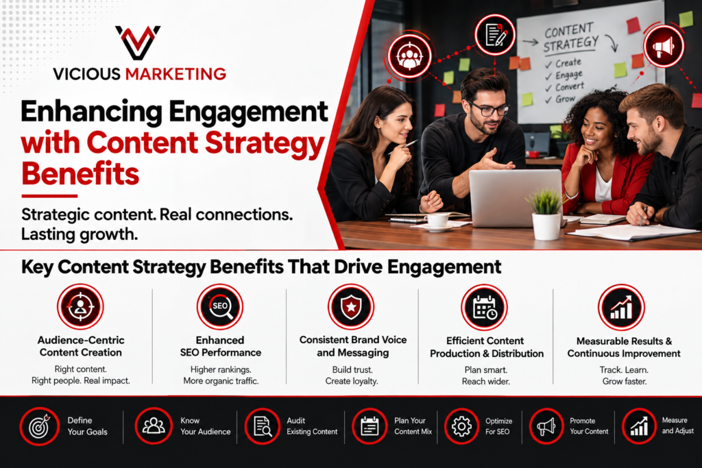 Enhancing Engagement with Content Strategy Benefits