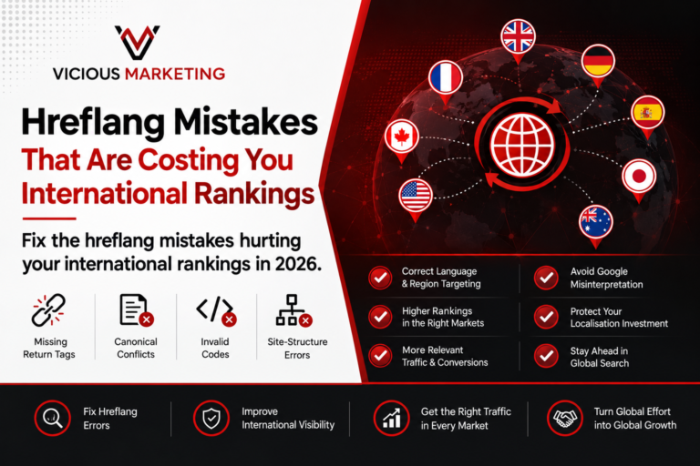 Hreflang Mistakes That Are Costing You International Rankings